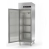 Coreco - Armoire réfrigérée inox négative - GN 2/1 emboutie - 1 porte - 645 L