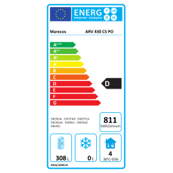 étiquette énergétique ARV-430-CS-PO