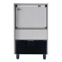 ITV - Machine à glaçons pleins - DELTA MAX - Condenseur Air - 62 kg - DELTA-MAX60A