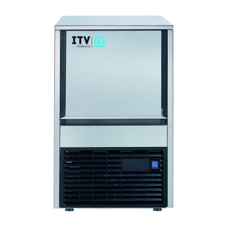 ITV - Machine à glaçons creux - Série QUASAR - Condenseur Air - 22 kg - Q20A