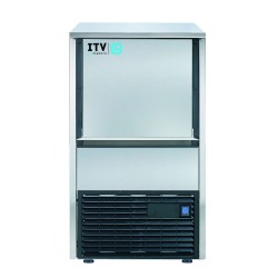 ITV - Machine à glaçons creux - Série QUASAR - Condenseur Air - 34 kg - Q30A