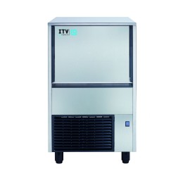 ITV - Machine à glaçons creux - Série QUASAR - Condenseur Air - 48 kg - Q50A