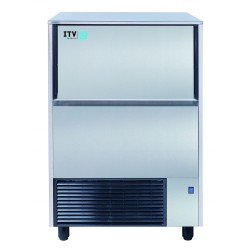 ITV - Machine à glaçons creux - Série QUASAR - Condenseur Eau - 81 kg  - Q90E